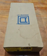 New Square D FA100F 100 Amp 600 Volt NEMA 1 Indoor Circuit Breaker Enclosure