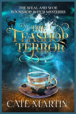 Martin - Teashop Terror  A Weal  Woe Bookshop Witch Mystery - paperba - X555z