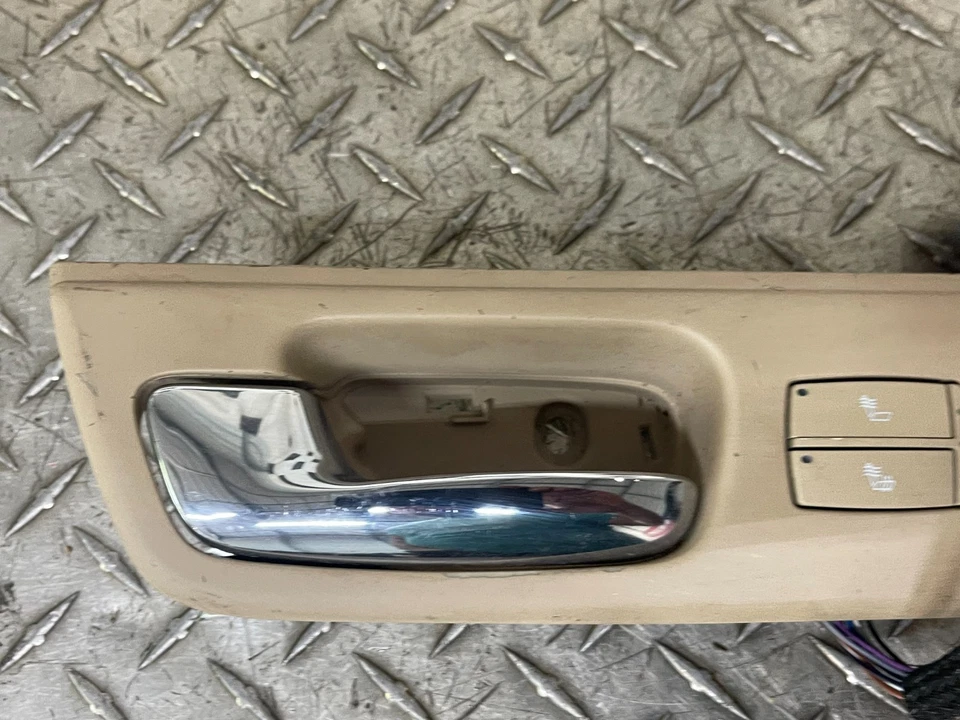 Cadillac DTS 2007 conductor trasero izquierdo manija de puerta interior probado por fabricante original * Foto 3 de 4