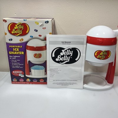 Jelly Belly Portable Ice Shaver JB15333 Not Electric Camping Racetrack Reunion