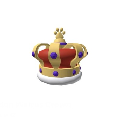 Robl0x | Golden Walrus Crown Hat Emperor of the Sea Adopt Me - RARE Toy Code