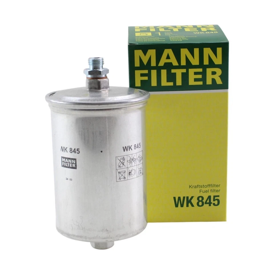 NUEVO Filtro de combustible para Mercedes W201 W123 W124 400E Mann WK845 Foto 3 de 4