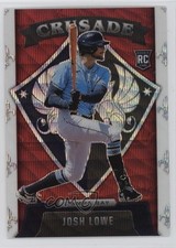 2022 Panini Chronicles Crusade Ruby Wave Prizm 190/199 Josh Lowe #8 1r0p
