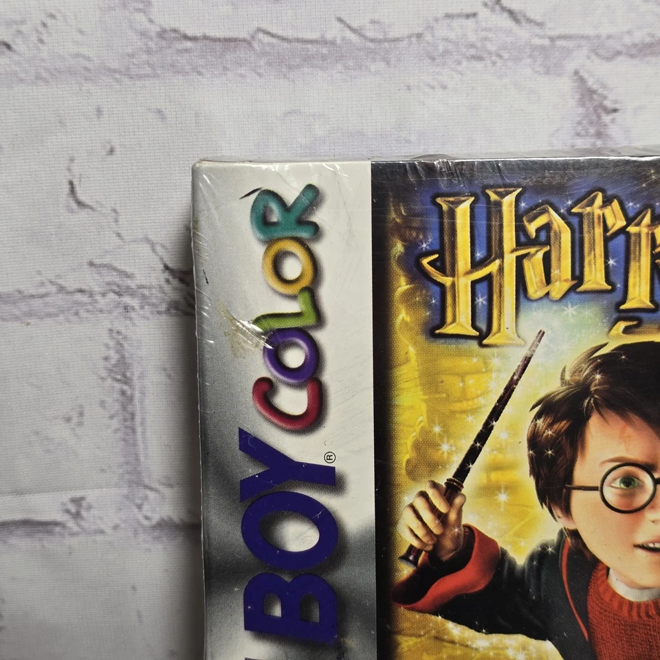 READ Harry Potter and the Chamber of Secrets Nintendo Game Boy Color 2002 Sealed - Image 3 of 4