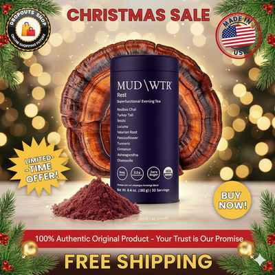 #ad #ad MUDWTR Rest Evening Mushroom 2240mg Adaptogenic Mushroom Tea 30 Servings $29.80