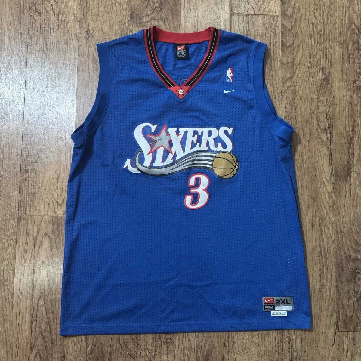 Nike Men's Allen Iverson NBA Jerseys for sale | eBay