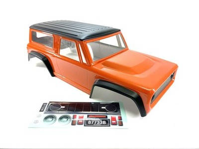 ABSIMA PC Crawler Karosserie ''Bronco Style'' Orange (313mm) / 2410081