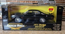 Ertl American Muscle 1971 Dodge Demon Hobby Edition Black Le 1 Of 5000 Rare 2003