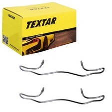 TEXTAR KLAMMERN BREMSSATTEL BREMSBELÄGE VORDERACHSE für ALFA ROMEO 145 146 147
