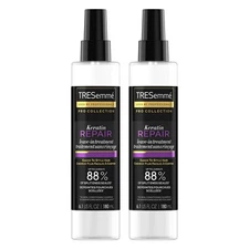 TRESemmé Hair Care Pro Collection Keratin Repair Leave 6.1 Fl Oz (Pack of 2) 
