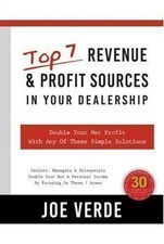 Top 7 Revenue and Profit Sources in Your Dealership Paperback Joe