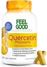 Quercetin Phytosome - High Absorption - Health Supplement for Immune & Respirato