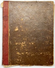 1845 FRIENDSHIP ALBUM HOWARD VINTON BURMA KAREN HAIRWORK ASHFORD CT MANUSCRIPT