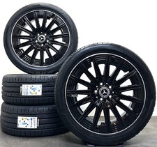 Original Mercedes GLA H247 20Zoll AMG Felgen A2474015200 Sommerreifen 235 45R20