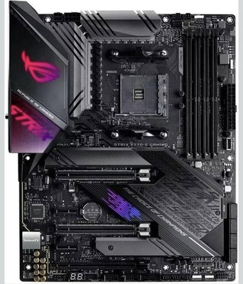 ASUS ROG Strix X570-E Gaming Motherboard DDR4 Socket AM4 ATX, AMD Ryzen