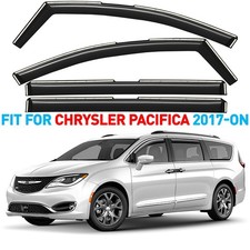 Side Window Deflectors Rain Guards for 2017-2027 Chrysler Pacifica