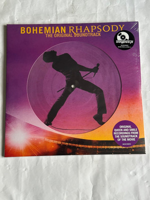 Queen - Bohemian Rhapsody - Soundtrack - Picture Disc - 2LP - RSD 2019 - Sealed
