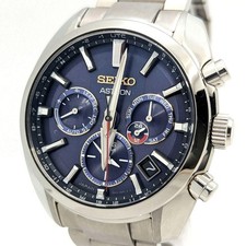 SEIKO ASTRON 5X53-0BT0 GPS Solar Chronograph Watch