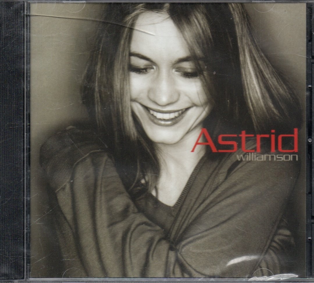 ASTRID WILLIAMSON - Astrid - CD Album *NEW & SEALED* *4 Bonus Tracks*