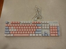 Magegee MK-STORM 104 Keys Wired Backlit Mechanical Keyboard Gaming Blue Switches