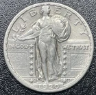 1920-S Standing Liberty Quarter — photo from another recent sale