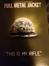 Full Metal Jacket DVD 2017 Warner Bros Iconic Moments Edition