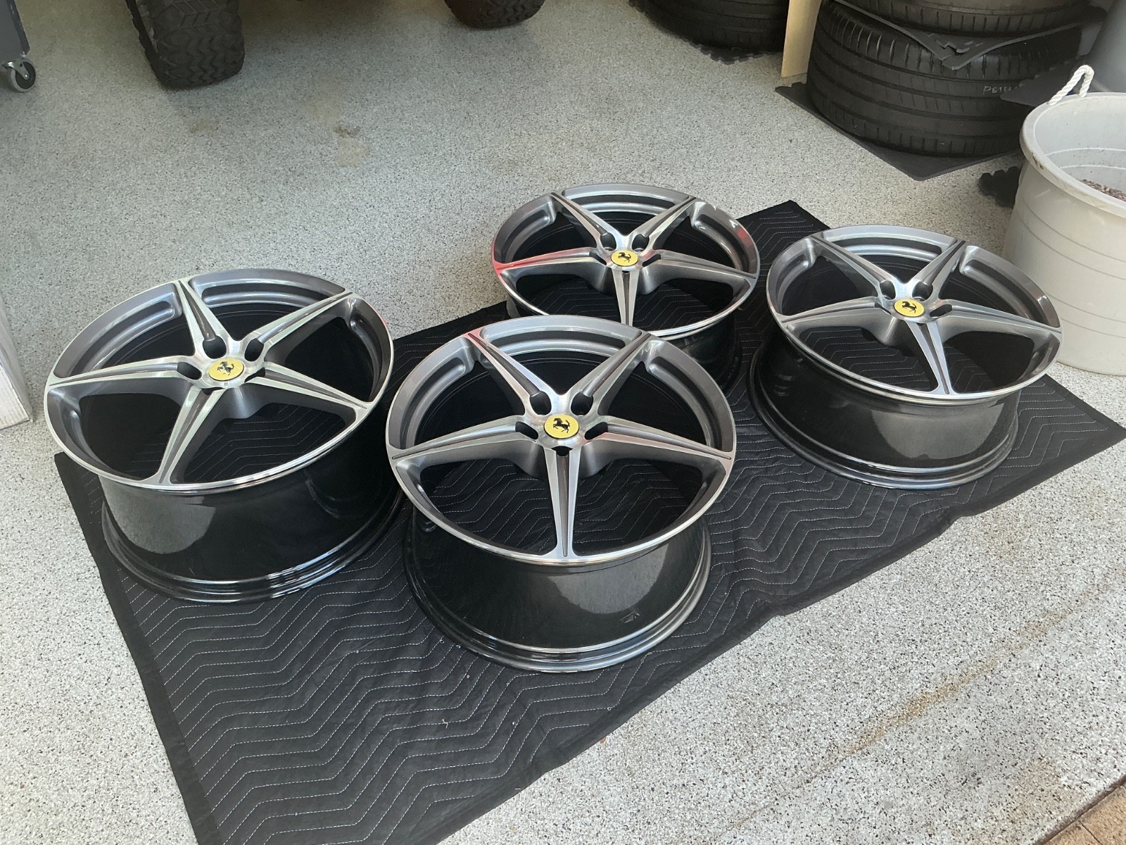 Ferrari 458 Wheels Set