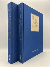Medieval and Renaissance Manuscripts in the Walters Art Gallery 2 Volumes II HC
