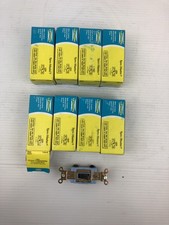 Leviton 1203-E Black AC Quiet Toggle Switch 15A 120/277V A/C Only Lot of 8