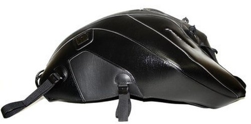 Yamaha MT07 Tracer - 16/19 - Tankmatte Bagster Schwarz Matt - 1720A-image