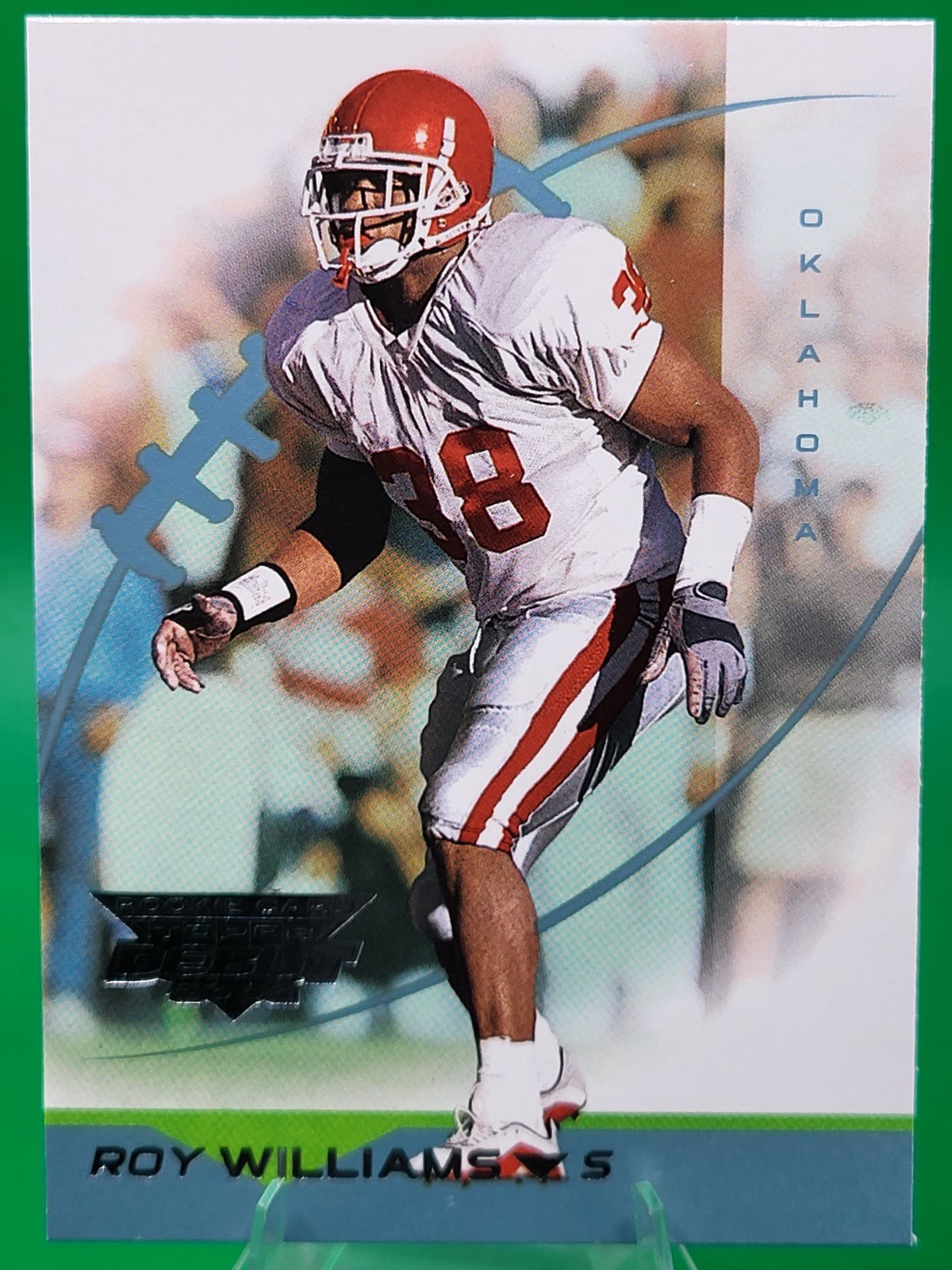 Roy Williams Topps Debut #180 Base
