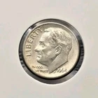 1964-P Roosevelt Dime 90% Silver US Mint Philadelphia