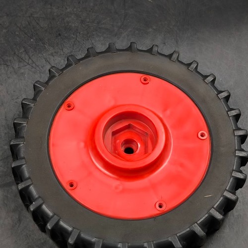 Solo Robolinho 1200 E Rasenmäher-Rad Schwarz (2er Pack) Gebraucht - Bild 6 von 14