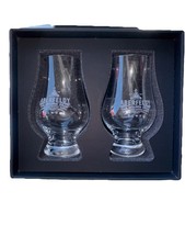 New In Box 2 Aberfeldy Whiskey GLENCAIRN Glas...