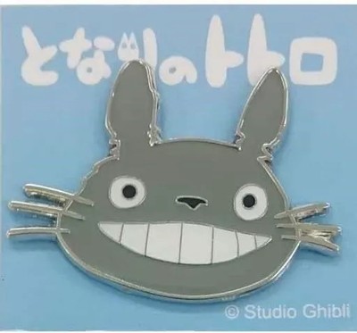 Badge/Pins Totoro (face) Face pins ''Studio Ghibli''