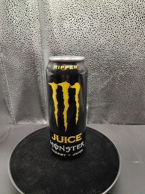 RARE Monster Energy Juice Monster Ripper 500ml Can - sealed For Collectors