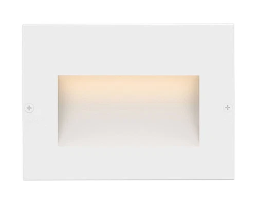 Hinkley Taper Step 4 1/2" Wide Satin White LED Step Light - Picture 2 of 10