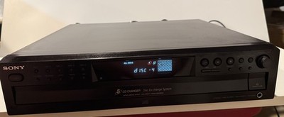Sony CDP-CE375 CD Changer, Disc Ex-change System Tested!