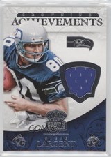2015 Panini Crown Royale Crowning Achievements 123/199 Steve Largent HOF 0tw4