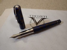 Visconti Caesar's Firenze celluloid LE Fountain pen 18kt gold M nib MIB