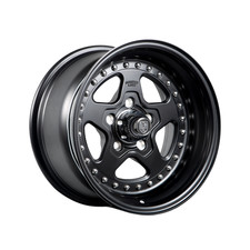 Centerline 003sb Telstar 2.0 15x7 5x114.3 Offset -06 Satin Black Quantity Of 1