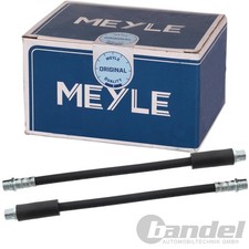 2x MEYLE BREMSSCHLAUCH HINTEN passend für AUDI A4 B5 80 B4 100 C4 200 + QUATTRO