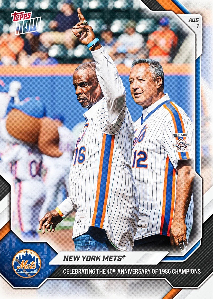 *PRE SALE* New York Mets - 2026 MLB Topps NOW® - Card 507
