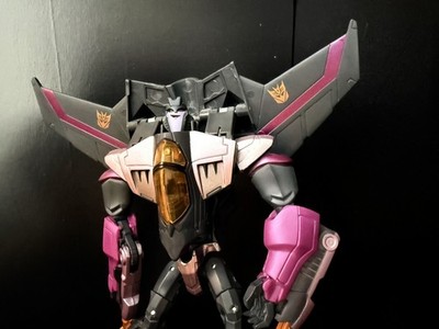 Transformers Animated Skywarp Voyager Class