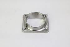 Billet Cnc 304 Ss T4 Undivided To 3 Inch Inlet Turbo Flange Transition 30mm
