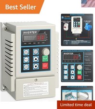 Durable AC 220V 1HP VFD Inverter with Multi-Protect Features for Safe Operation