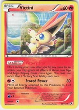 Victini 23/113 Holo Rare Legendary Treasures Pokemon Near Mint on eBay