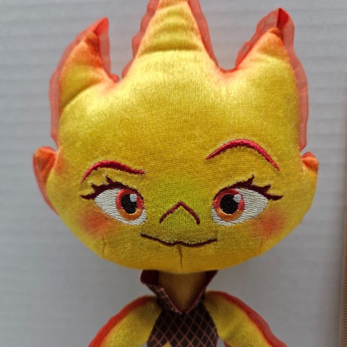 Disney Store ELEMENTAL EMBER LUMEN PLUSH - 14" Stuffed Pixar Doll - AUTHENTIC - Picture 7 of 7
