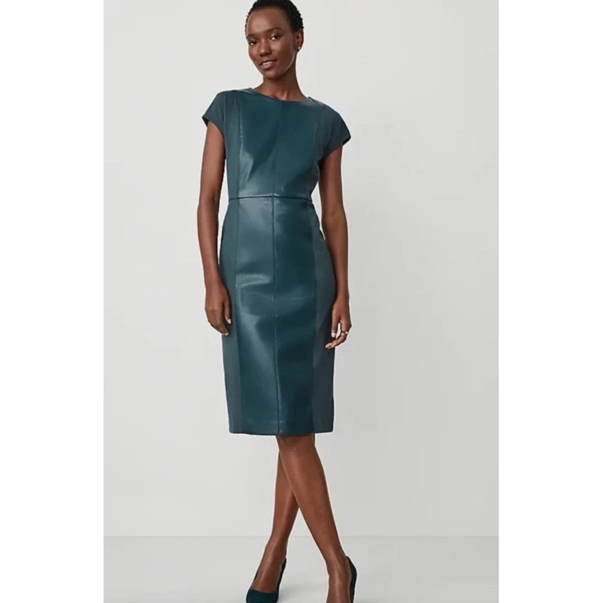 Faux Leather Green Dresses for Women for sale | eBay Faux Leather Green Dresses for Women for sale | eBay
