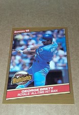 1986 Donruss Highlights - George Brett #3 Baseball Card 